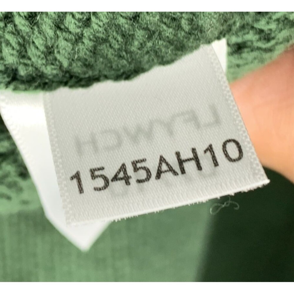 Aeropostale Pullover Sweaters Mens 1987 Rib Knit Embroidered Green Size Medium - Picture 14 of 15
